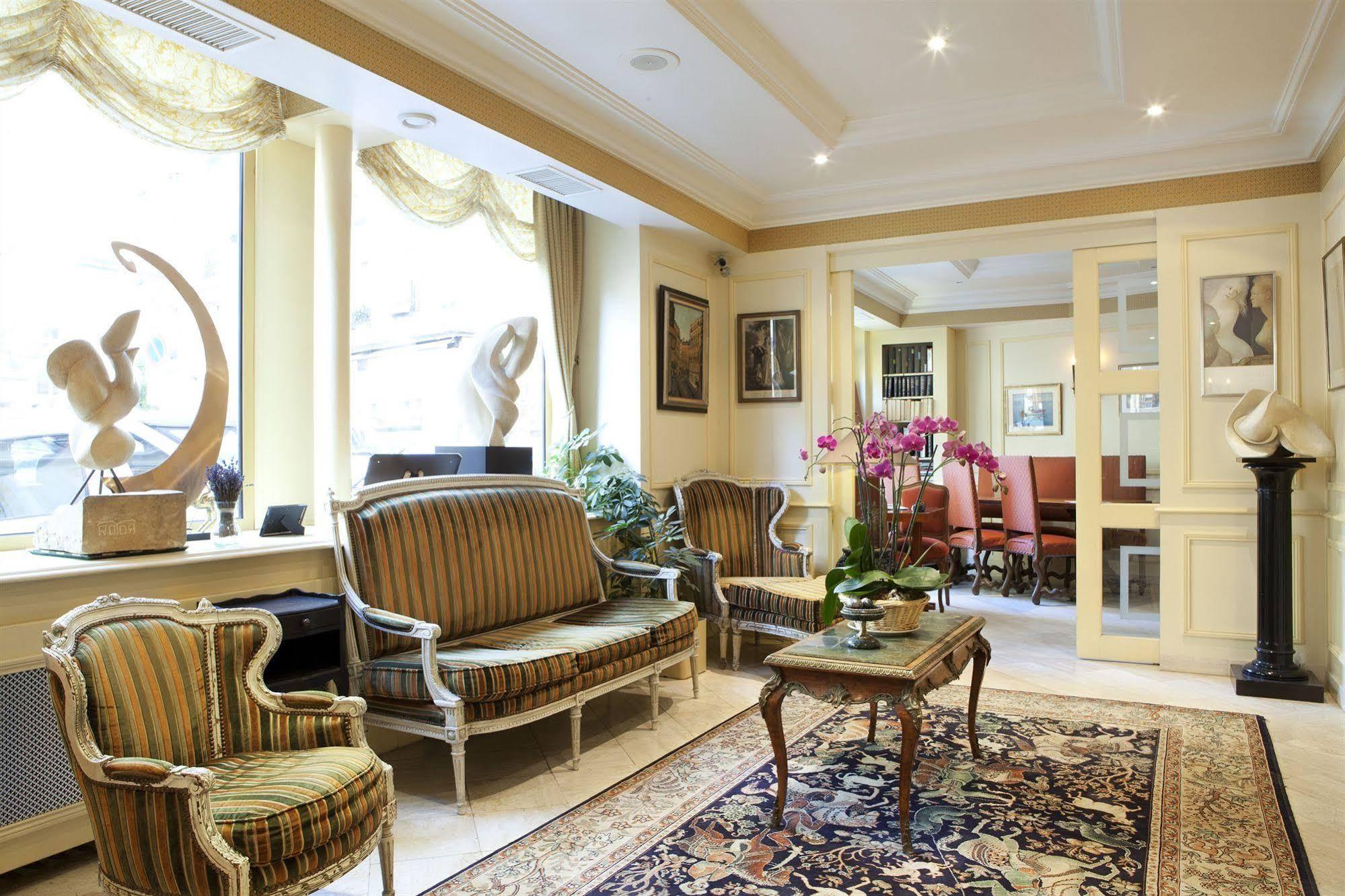 Queens Boutique Hotel Paris Exterior foto