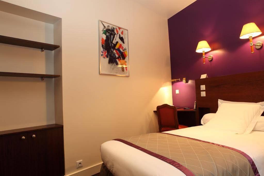 Queens Boutique Hotel Paris Exterior foto