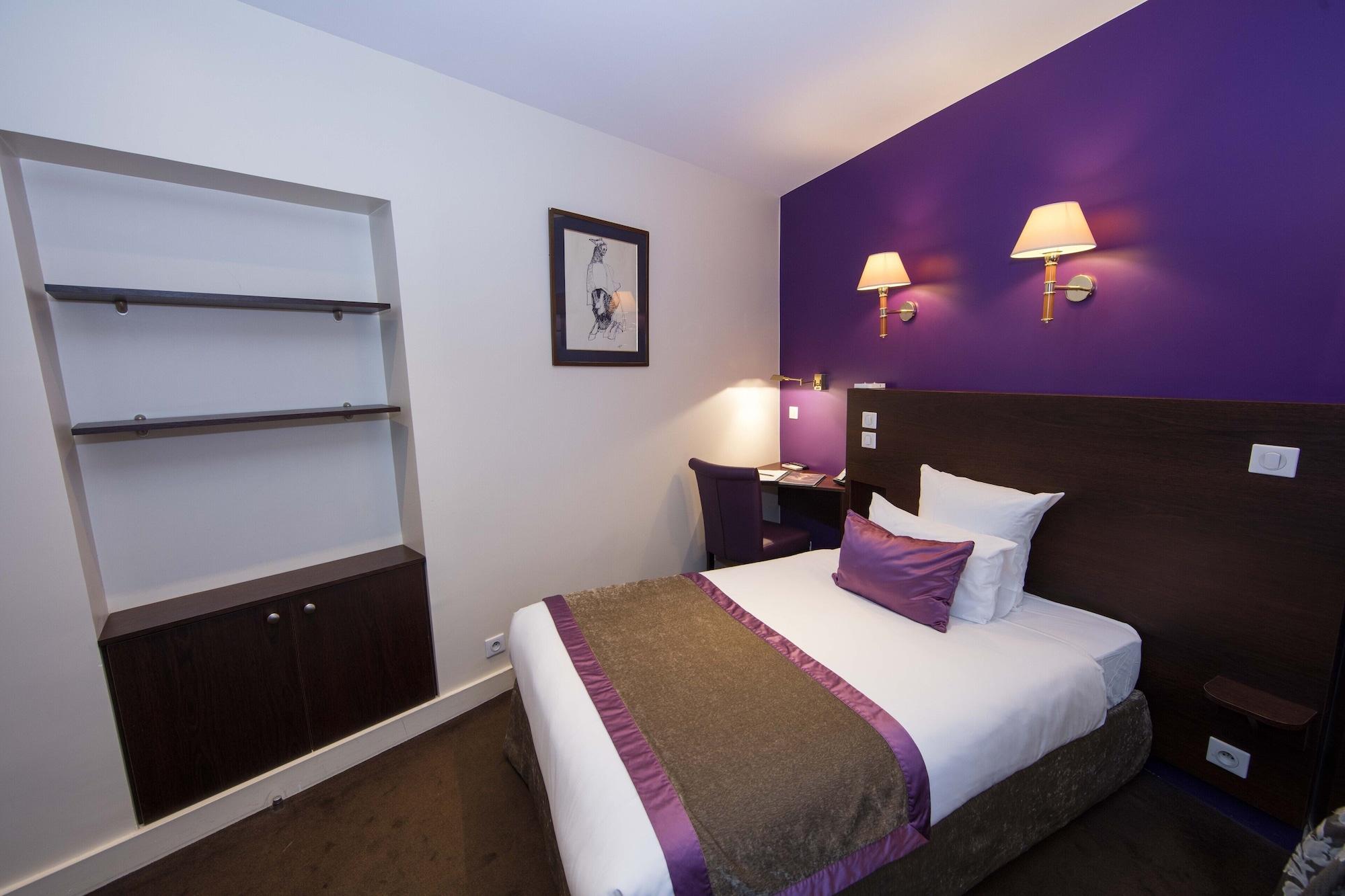 Queens Boutique Hotel Paris Exterior foto
