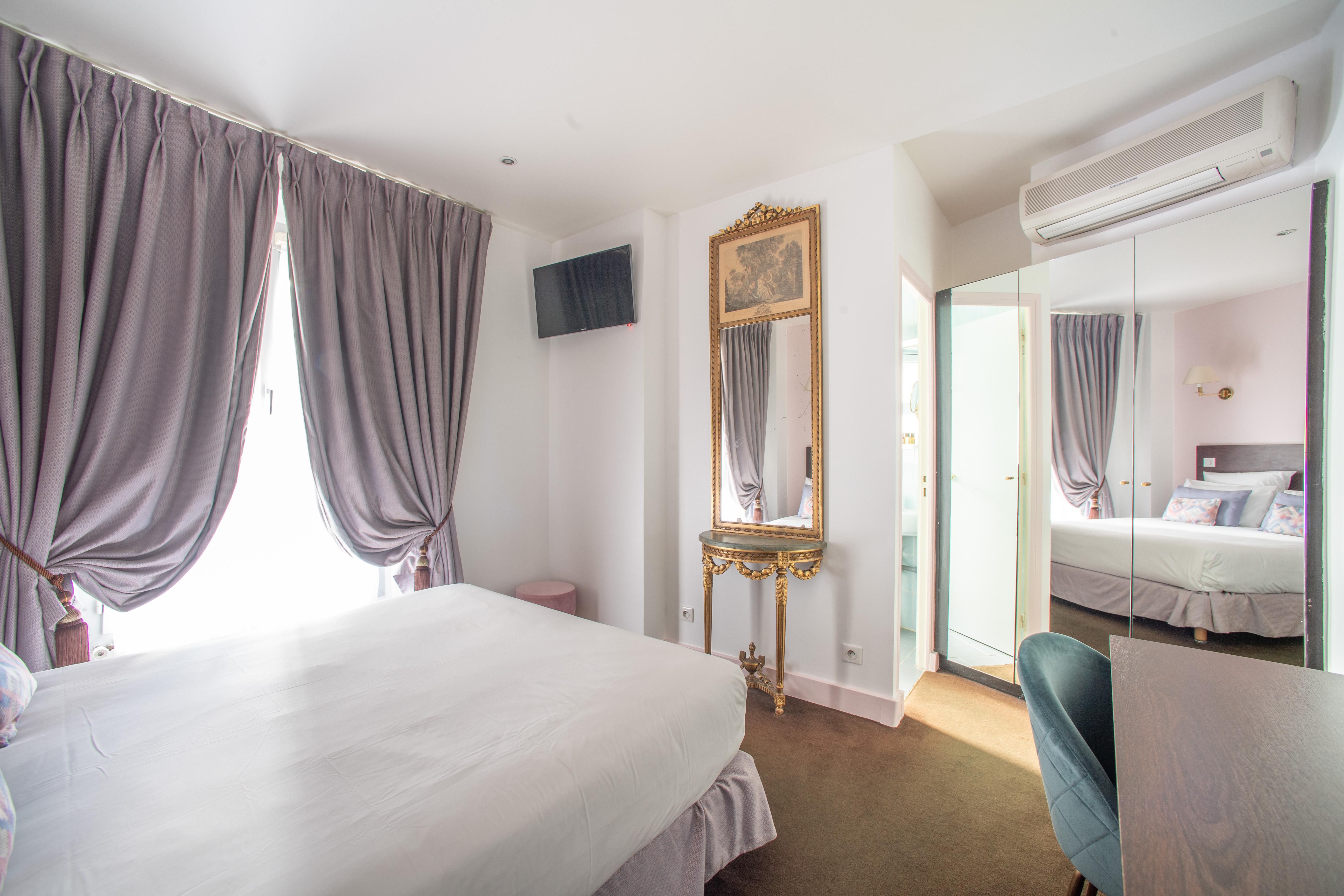 Queens Boutique Hotel Paris Exterior foto