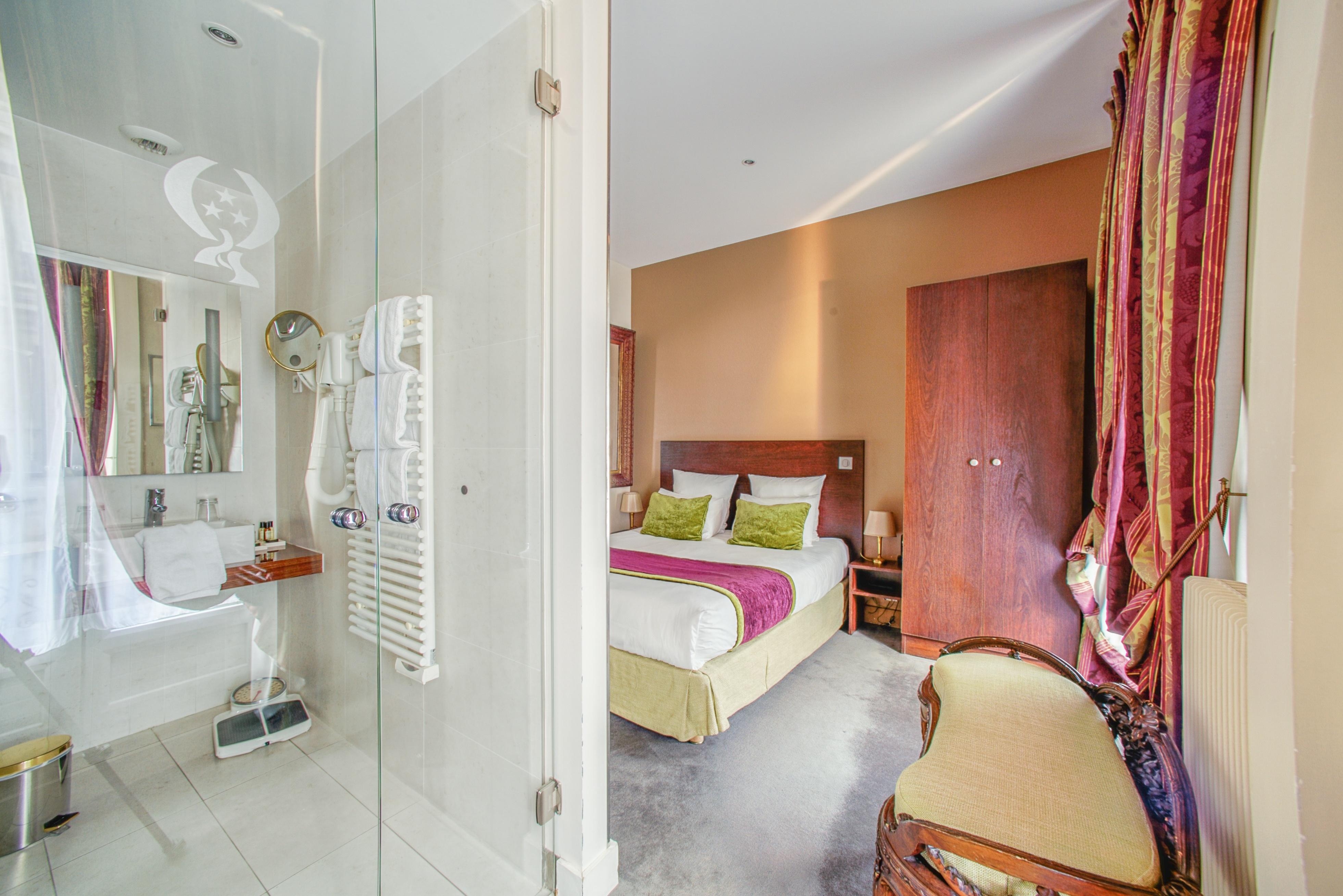 Queens Boutique Hotel Paris Exterior foto