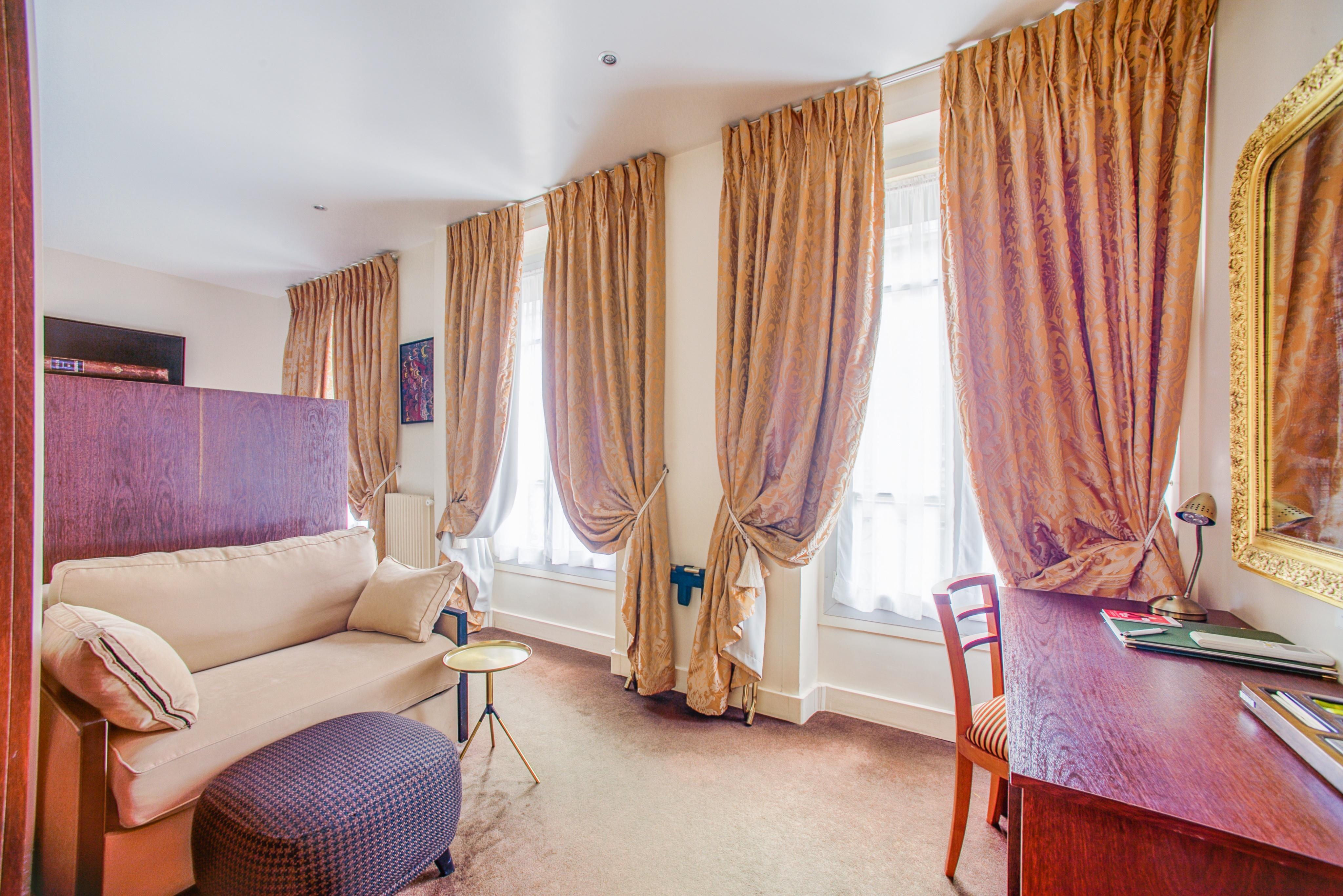 Queens Boutique Hotel Paris Exterior foto