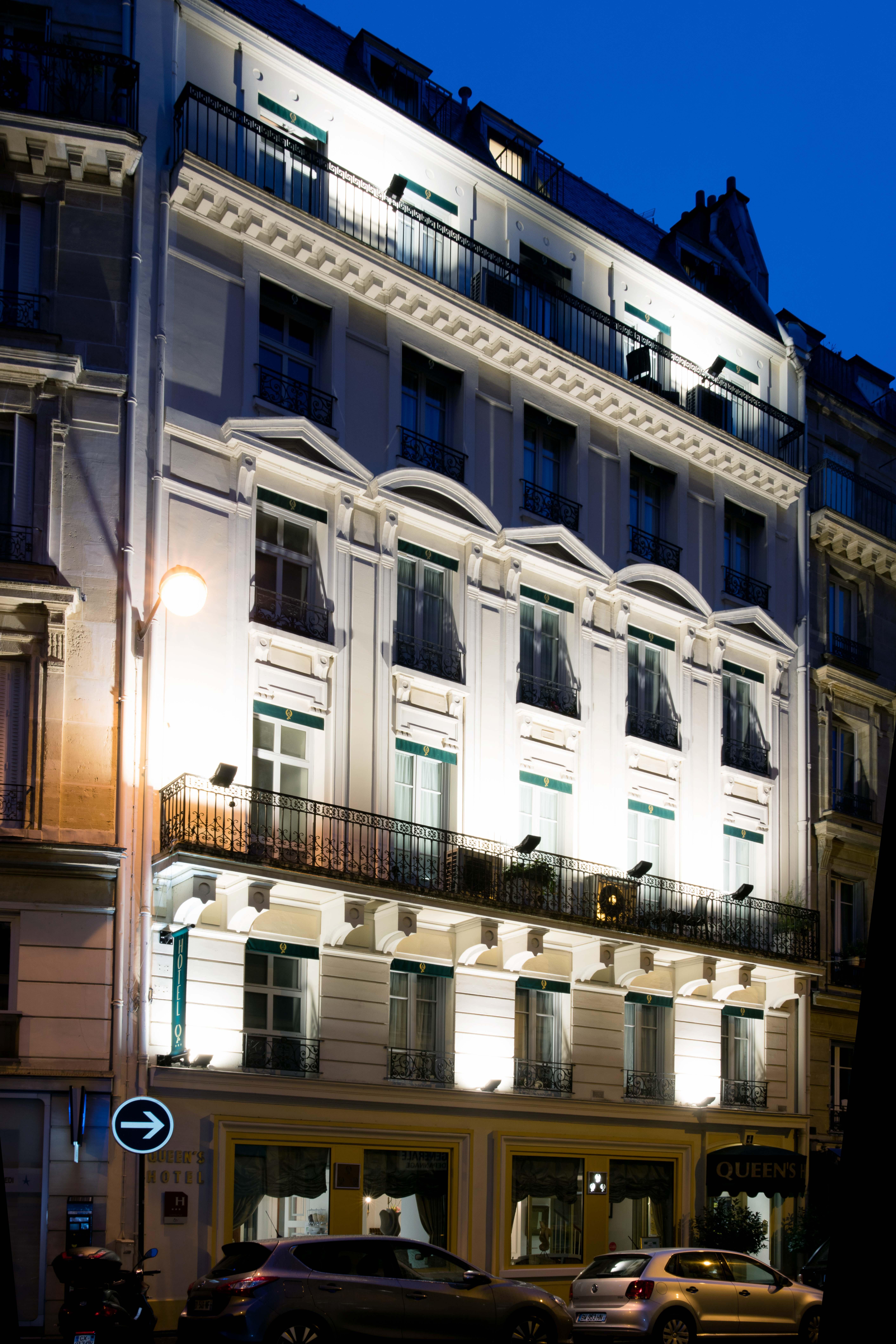 Queens Boutique Hotel Paris Exterior foto