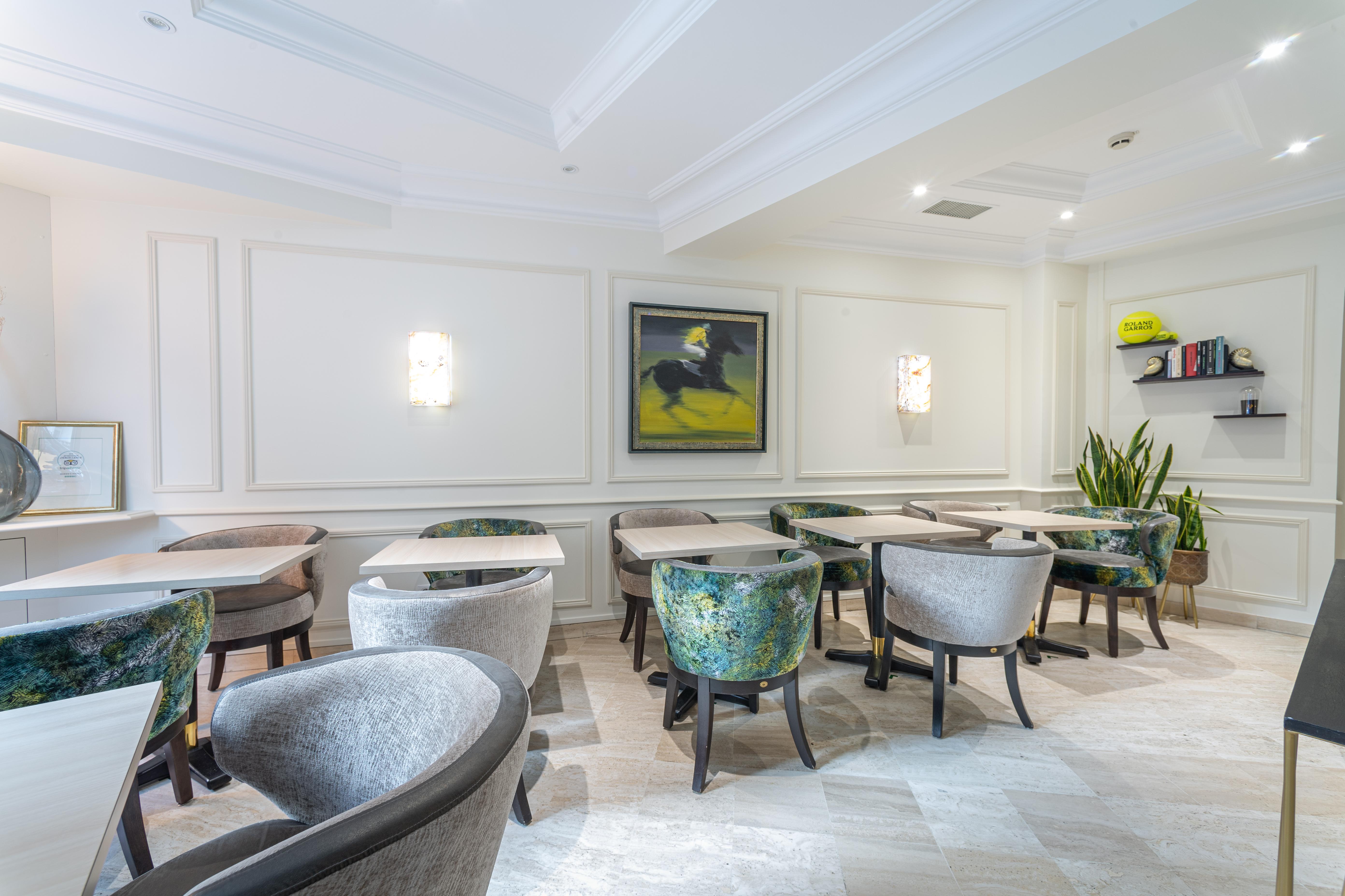 Queens Boutique Hotel Paris Exterior foto
