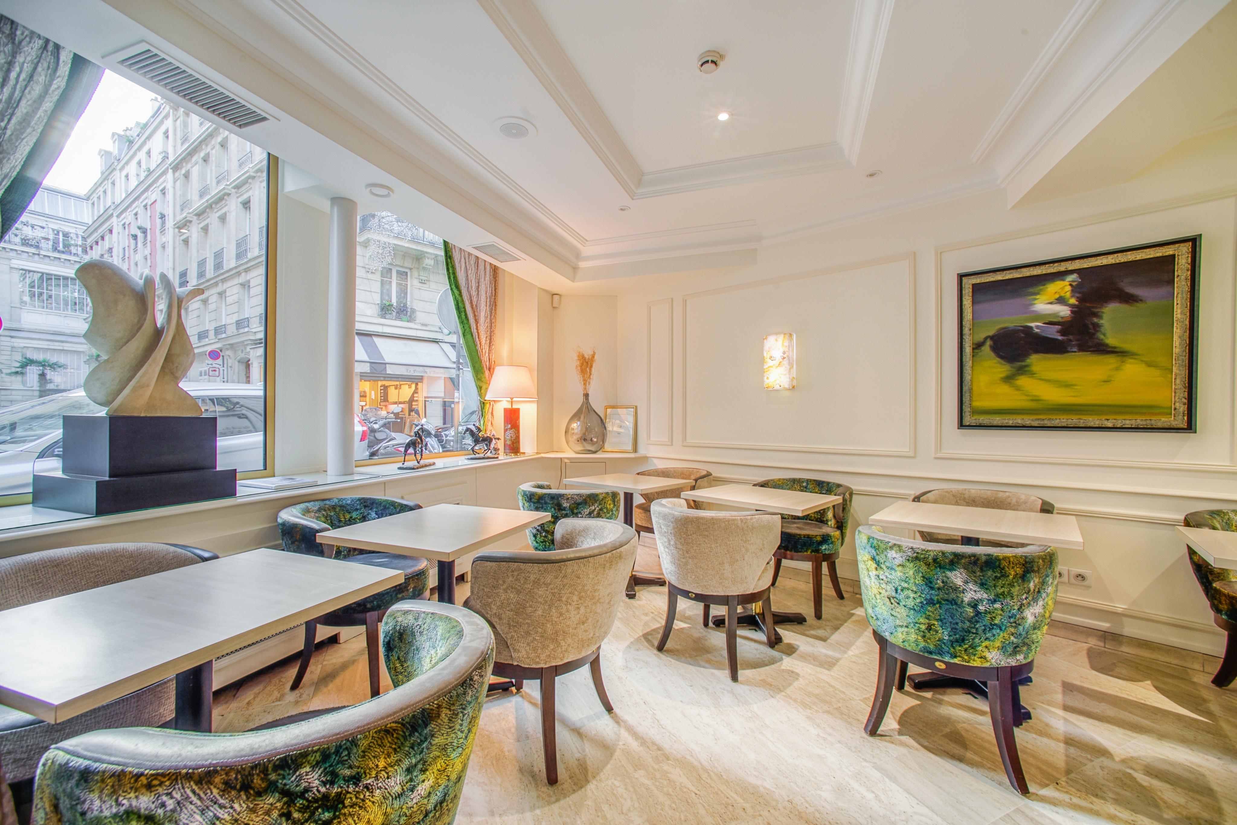Queens Boutique Hotel Paris Exterior foto