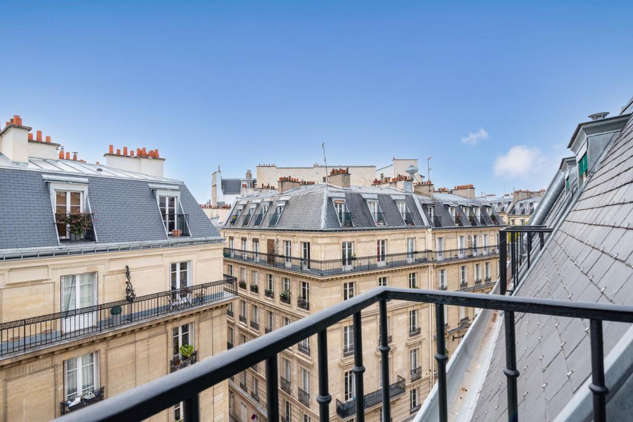 Queens Boutique Hotel Paris Exterior foto