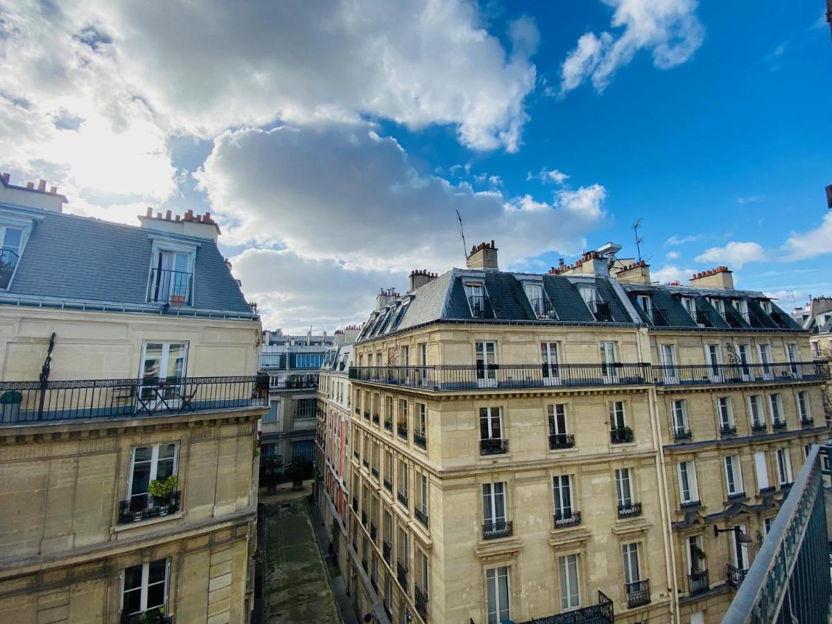 Queens Boutique Hotel Paris Exterior foto