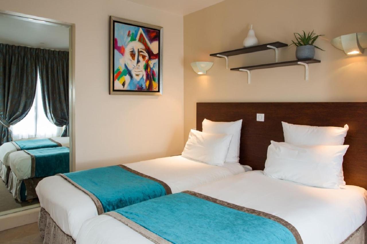 Queens Boutique Hotel Paris Exterior foto