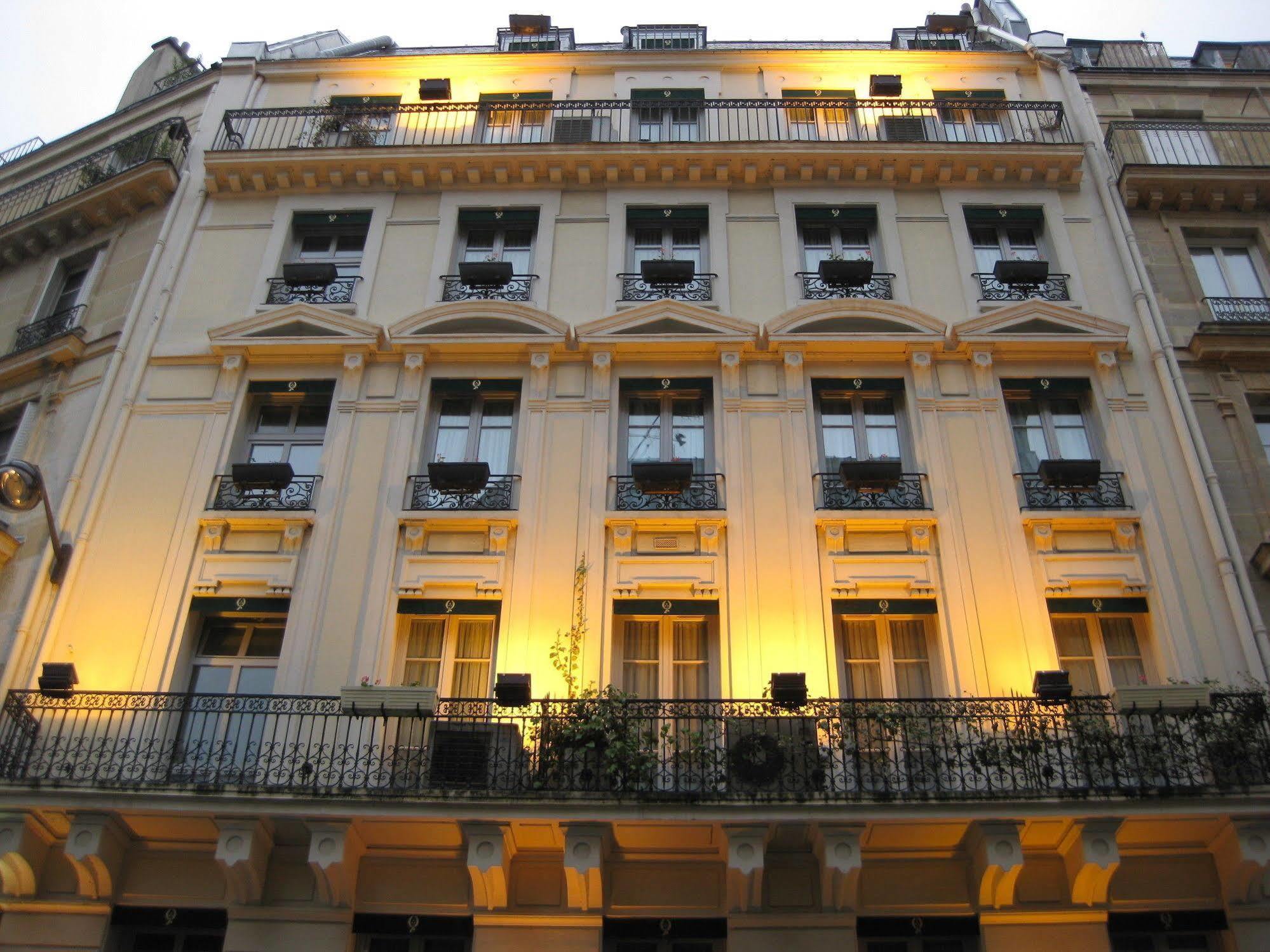 Queens Boutique Hotel Paris Exterior foto