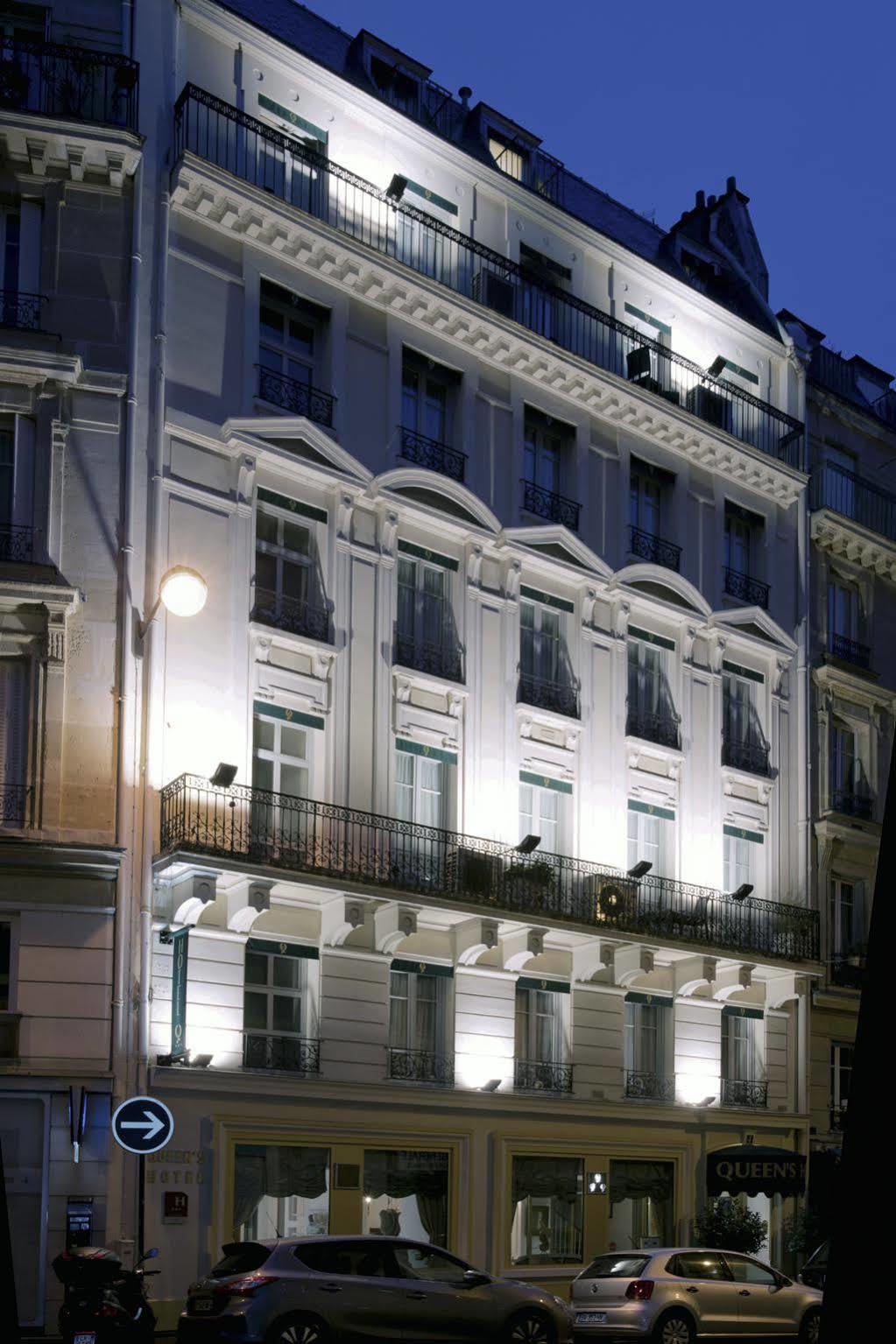 Queens Boutique Hotel Paris Exterior foto