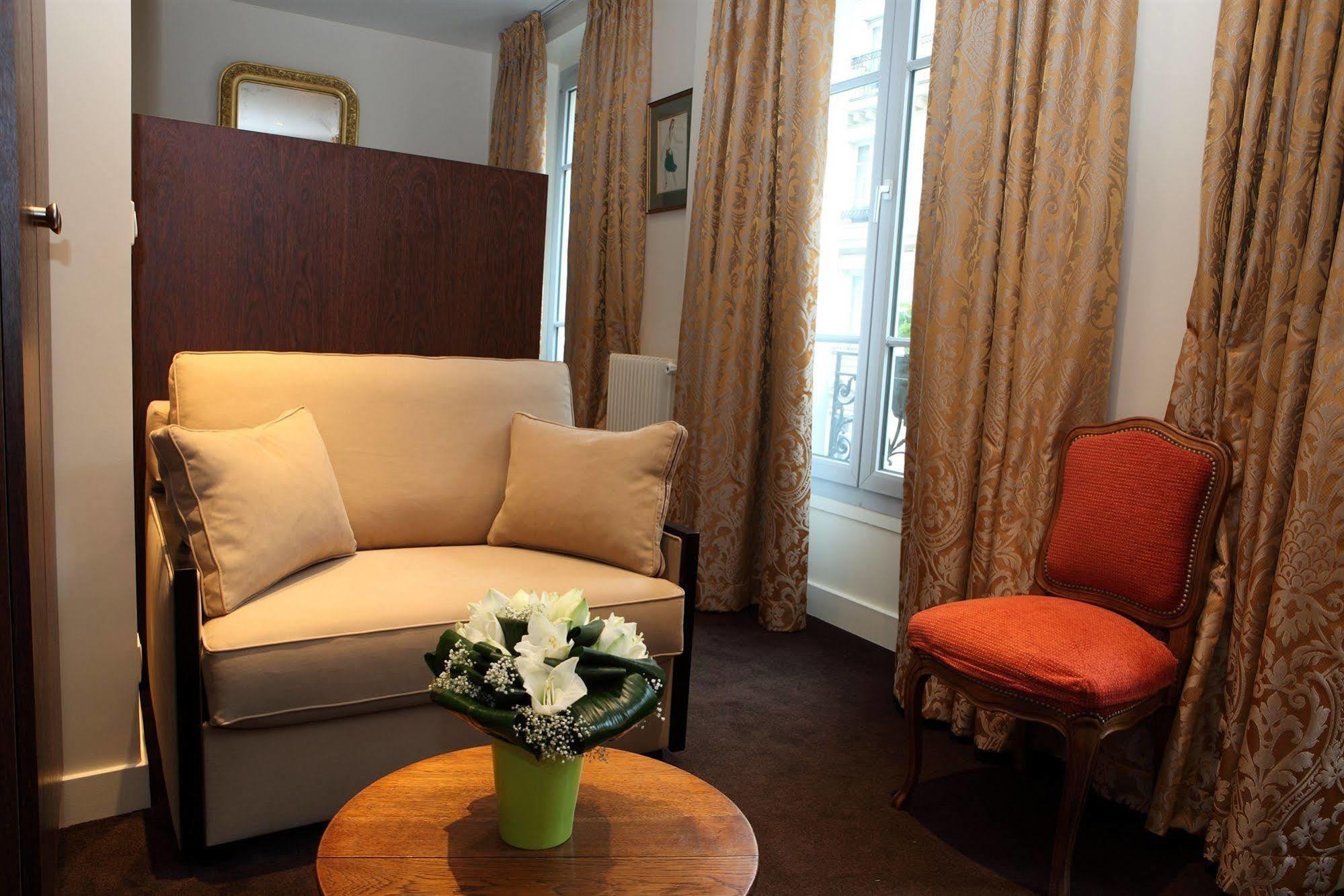 Queens Boutique Hotel Paris Exterior foto