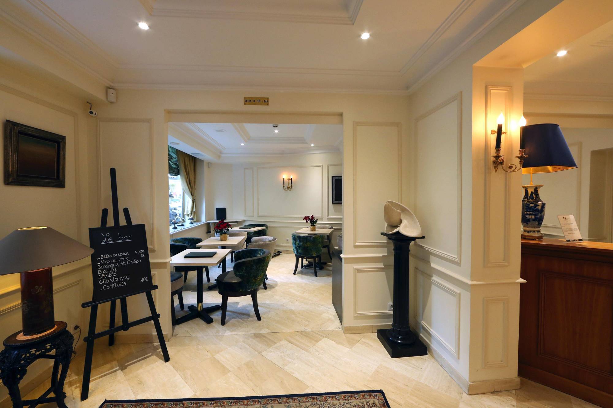 Queens Boutique Hotel Paris Exterior foto