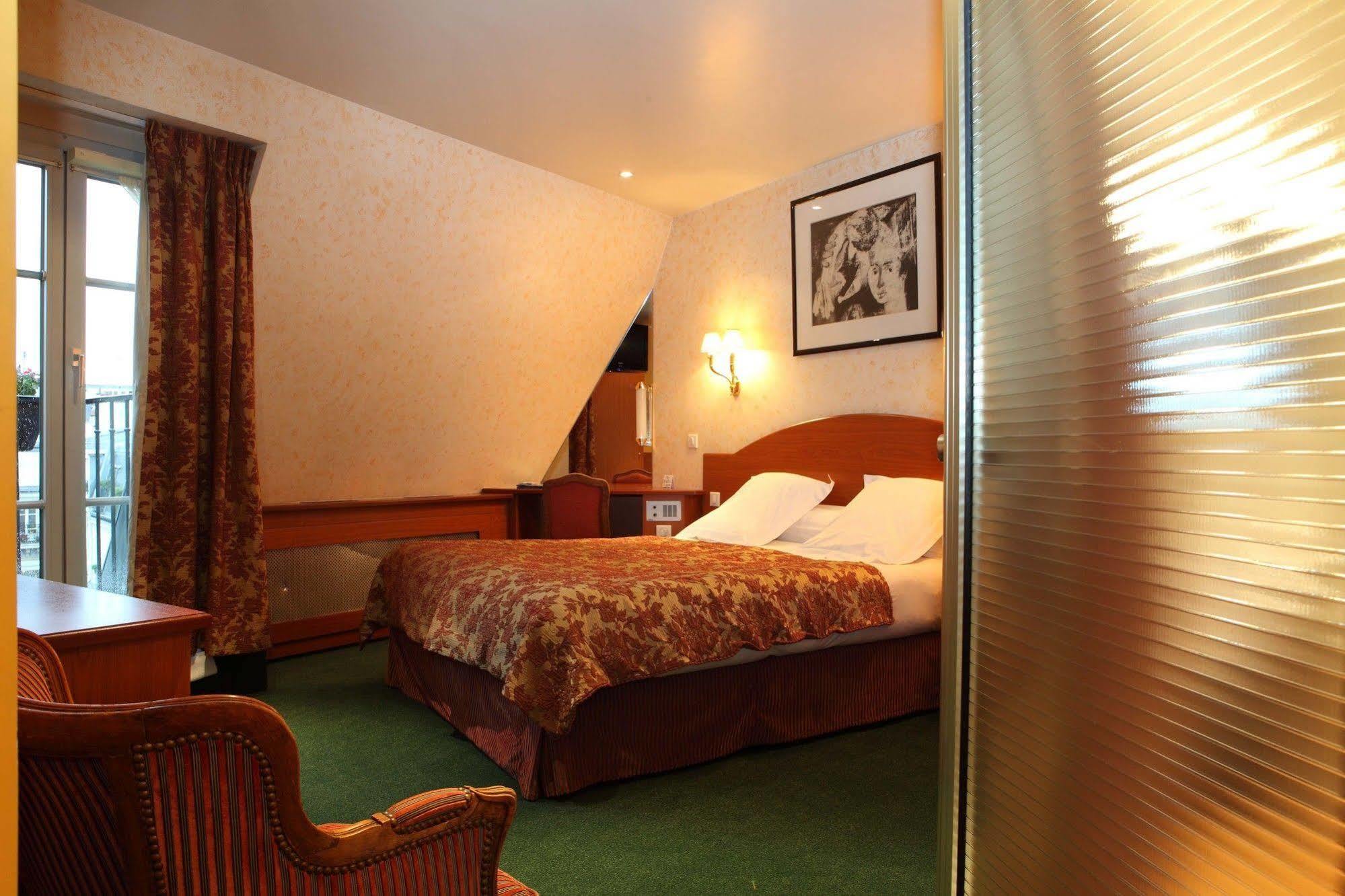 Queens Boutique Hotel Paris Exterior foto